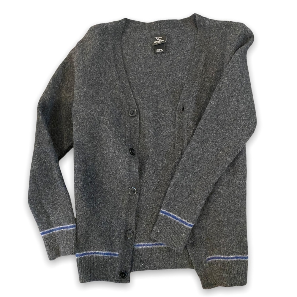 Raven Claw Harry Potter Wool sweater button up